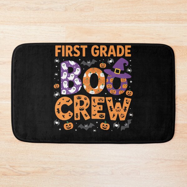 Item preview, First Grade Boo Crew Teacher Student Funny Halloween designed and sold by ticlitule.