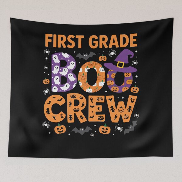 Item preview, First Grade Boo Crew Teacher Student Funny Halloween designed and sold by ticlitule.
