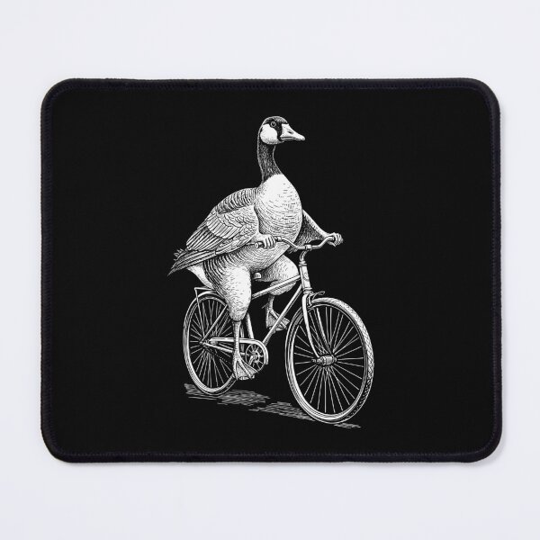 Item preview, Cycling Bicycle Silly Goose Bird Vintage Cyclist Funny designed and sold by GrandeDuc.