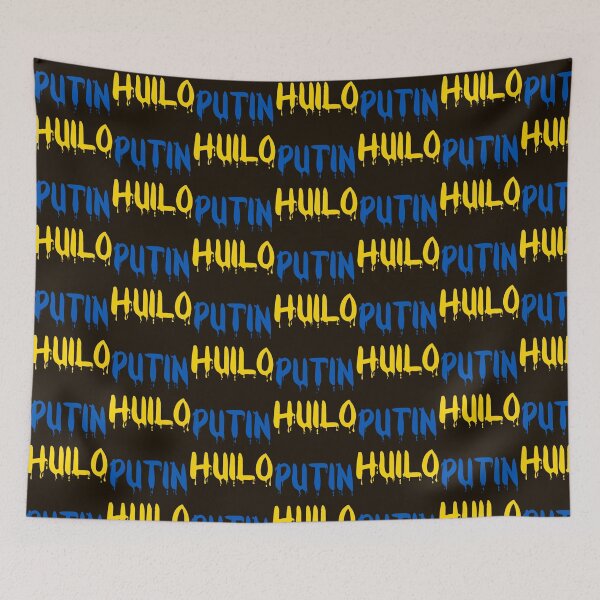 Item preview, Putin huilo путін хуйло - Слава Україні Slava Ukraini Glory to Ukraine designed and sold by Uyleesdesign.