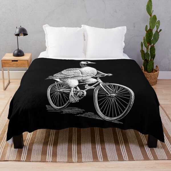 Item preview, Cycling Bicycle Silly Goose Bird Vintage Cyclist Funny designed and sold by GrandeDuc.