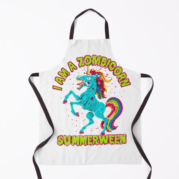 Item preview, I Am a Zombicorn – Dancing Undead Unicorn Rainbow Zombie Unicorn Halloween Classic T-Shirt designed and sold by inkfluenceart.