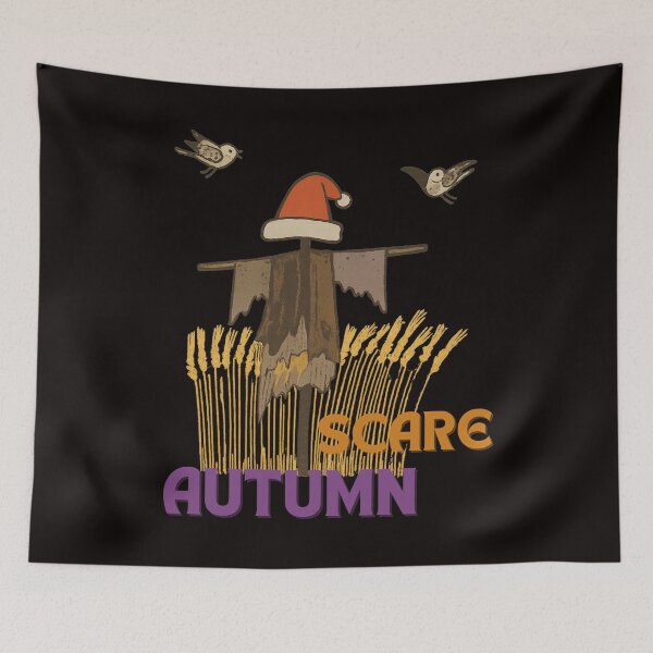 Item preview, Autumn Scare  Frights of the Season  Funny Shirts designed and sold by MojNetSerwis WWK.
