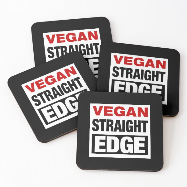 Item preview, Vegan Straight Edge  	 designed and sold by lkoocnhzvg7.