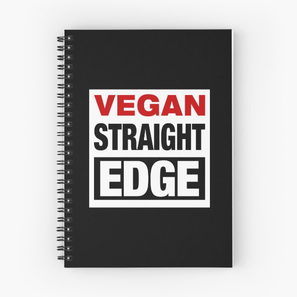 Item preview, Vegan Straight Edge  	 designed and sold by lkoocnhzvg7.