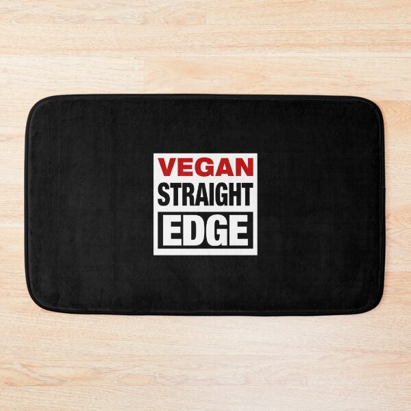 Item preview, Vegan Straight Edge  	 designed and sold by lkoocnhzvg7.