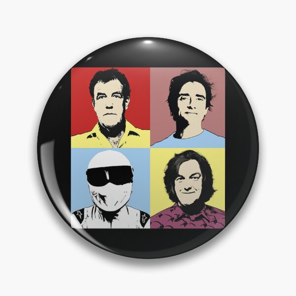 Item preview, Clarkson Hammond May Stig  designed and sold by shaetousey5.