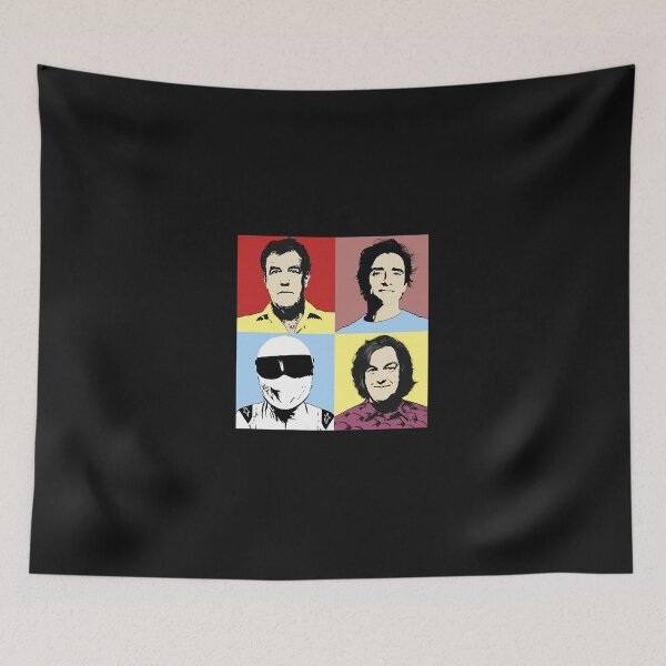 Item preview, Clarkson Hammond May Stig  designed and sold by shaetousey5.
