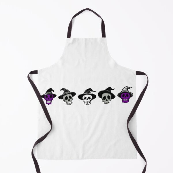Item preview, Greysexual Doodle Skulls • Graysexual Halloween Pride designed and sold by Travelslightly.