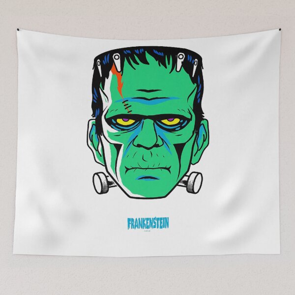 Item preview, Halloween Retro 90s Vintage Movie Monster Horror designed and sold by ArtStoreAnnemi.