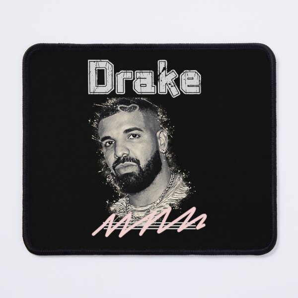 Item preview, Drake Neon Glow Rap Portrait Retro Urban Aesthetic designed and sold by jotaro201.