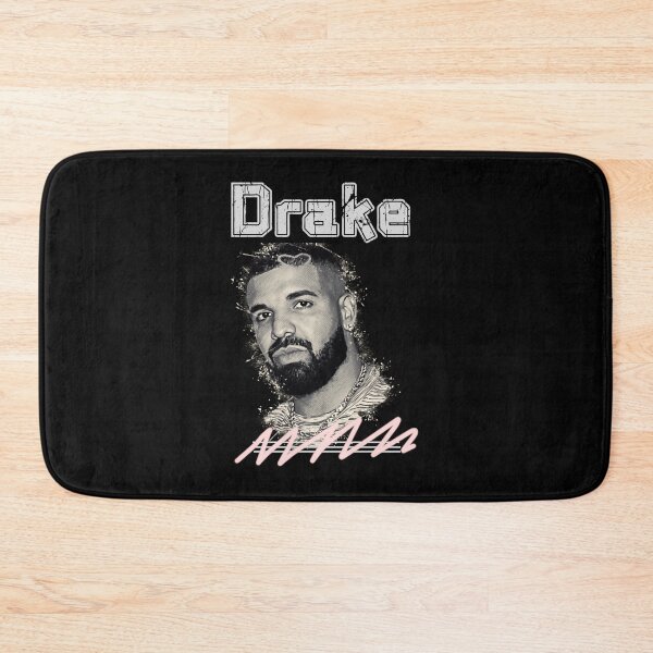 Item preview, Drake Neon Glow Rap Portrait Retro Urban Aesthetic designed and sold by jotaro201.