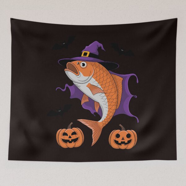 Item preview, Fish Halloween Fish Enthusiasts Funny designed and sold by ticlitule.