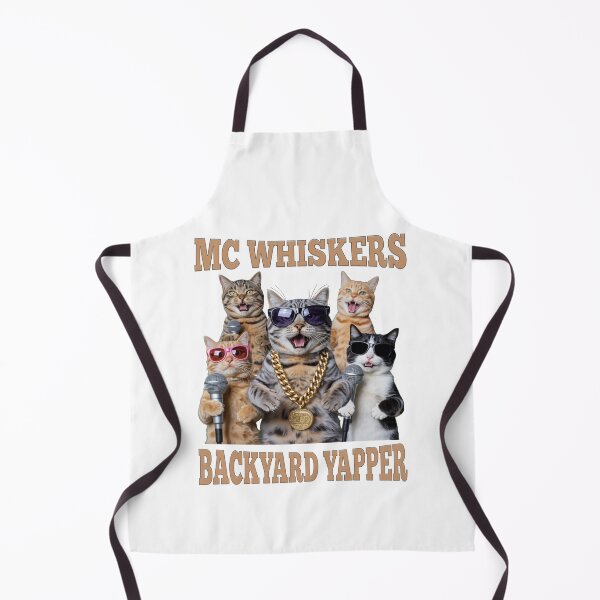 Item preview, MC Whiskers Backyard Yapper Bootleg designed and sold by Diane Gotti.