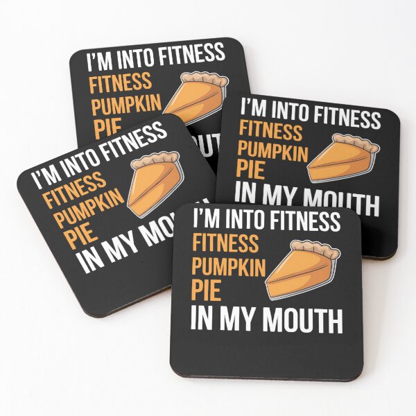 Item preview, Fitness Pumpkin Pie in My Mouth - Funny Thanksgiving Day designed and sold by ticlitule.