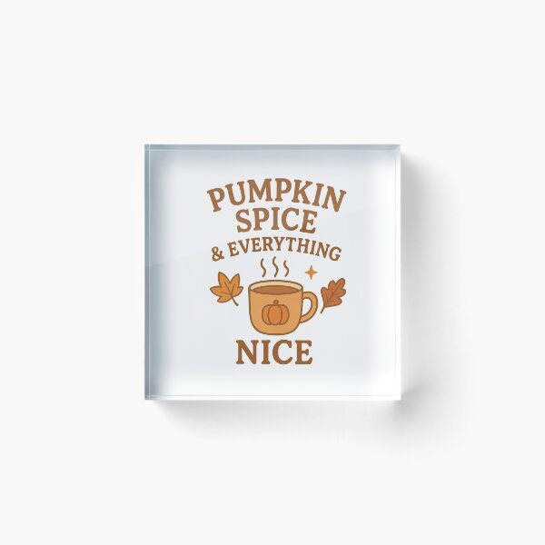 Item preview, Pumpkin Spice Latte Queen designed and sold by my-trendy-shop.