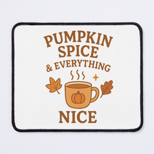 Item preview, Pumpkin Spice Latte Queen designed and sold by my-trendy-shop.