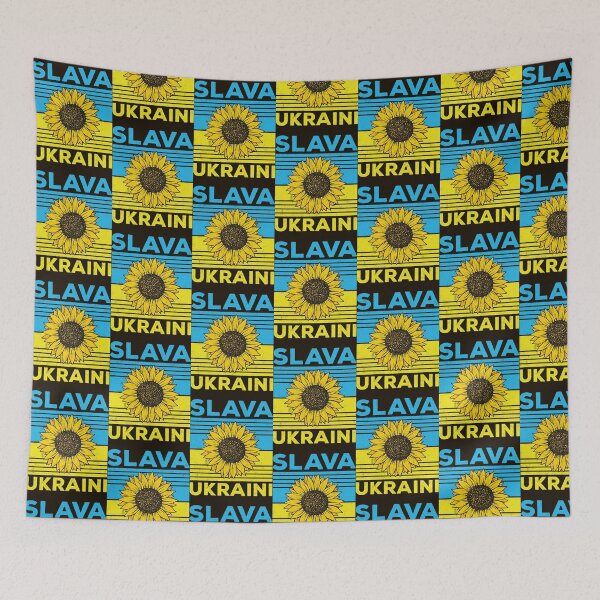 Item preview, Slava Ukraini - Support Ukraine - Free Ukraine designed and sold by Uyleesdesign.