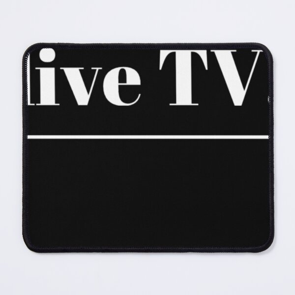 Item preview, Who has time for Live TV designed and sold by SAHRABRALEY.