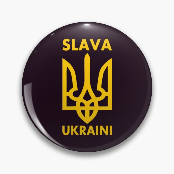 Item preview, Slava ukraini (8) designed and sold by Uyleesdesign.