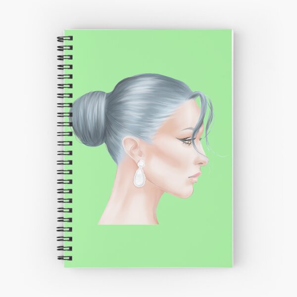 Item preview, Elegant Profile Portrait By Merch, Limited Edition, Perfect Gift For You And Friends designed and sold by SarahTPYDesigs.
