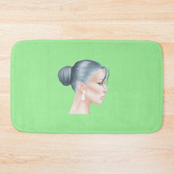 Item preview, Elegant Profile Portrait By Merch, Limited Edition, Perfect Gift For You And Friends designed and sold by SarahTPYDesigs.