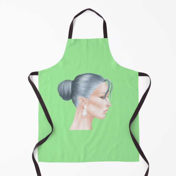 Item preview, Elegant Profile Portrait By Merch, Limited Edition, Perfect Gift For You And Friends designed and sold by SarahTPYDesigs.