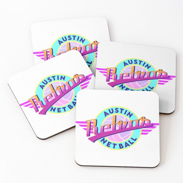 Item preview, Austin Retros Netball Club logo  designed and sold by Onaomaguera.