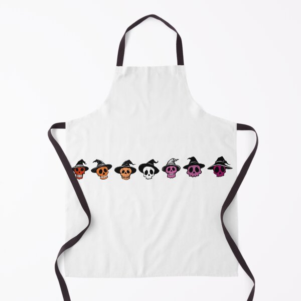 Item preview, Lesbian Doodle Skulls • Lesbian Halloween Pride designed and sold by Travelslightly.