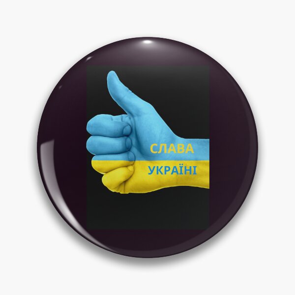 Item preview, Slava Ukraini Baseball ¾ Sleeve  designed and sold by Uyleesdesign.