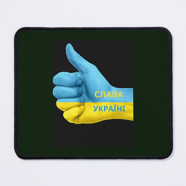 Item preview, Slava Ukraini Baseball ¾ Sleeve designed and sold by Uyleesdesign.