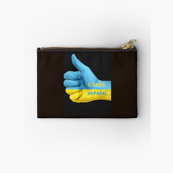 Item preview, Slava Ukraini Baseball ¾ Sleeve  designed and sold by Uyleesdesign.