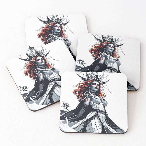 Item preview, Halloween Queen – Gothic Horror Fantasy Art designed and sold by Medeea Publishing.
