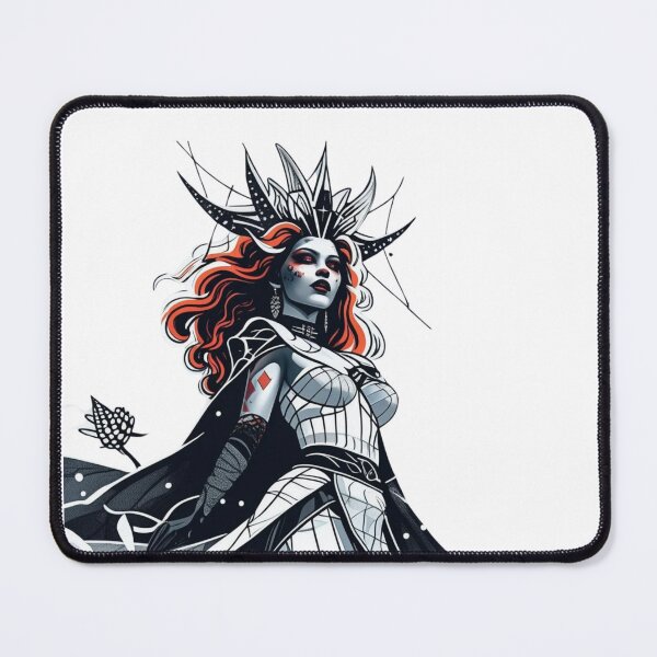 Item preview, Halloween Queen – Gothic Horror Fantasy Art designed and sold by Medeea Publishing.