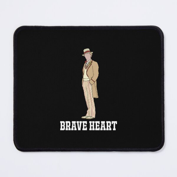 Item preview, The 5th Doctor Brave Heart (White) designed and sold by rlaralflkwb23.