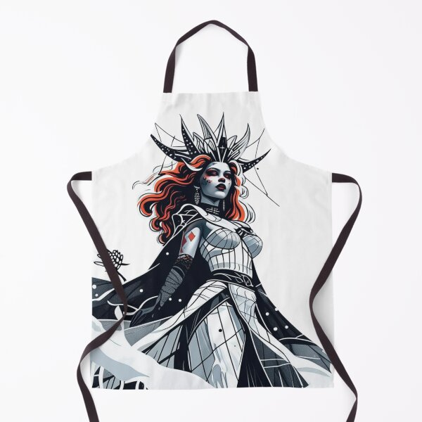 Item preview, Halloween Queen – Gothic Horror Fantasy Art designed and sold by Medeea Publishing.