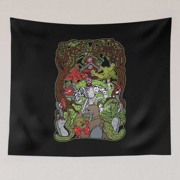 Item preview, Ghoul Ghosts v2 designed and sold by DemonigoteCamis.