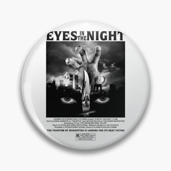 Item preview, Goatess Doomwych : Eyes In The Night designed and sold by Hallietran.