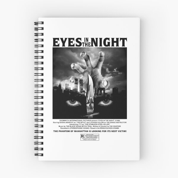 Item preview, Goatess Doomwych : Eyes In The Night designed and sold by Hallietran.