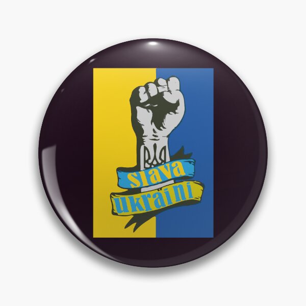 Item preview, Slava Ukraini Classic(3) designed and sold by Uyleesdesign.