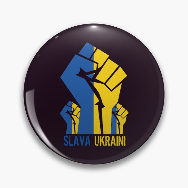 Item preview, Slava Ukraini Classic(8) designed and sold by Uyleesdesign.
