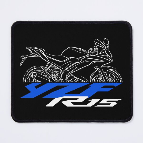 Item preview, Yamaha YZF-R15 2025 for bikers, Motorcycle designed and sold by ThrottleArts.