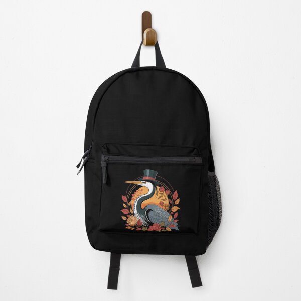 Item preview, Flamingo Fall Leaves Thanksgiving Day Animal designed and sold by BiellaSar.