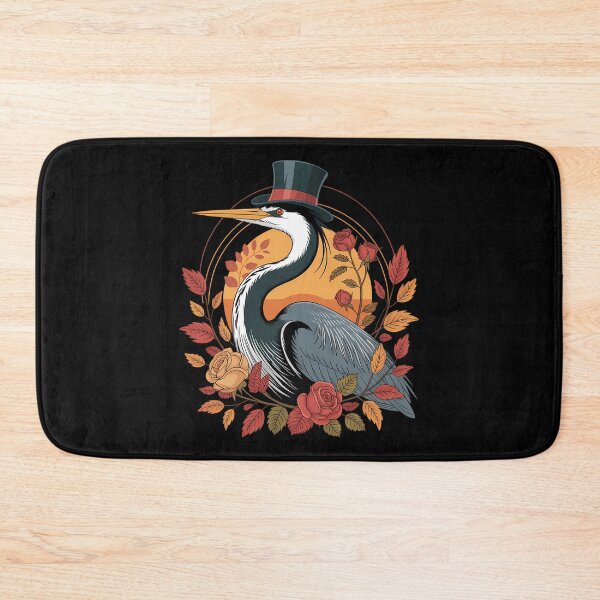 Item preview, Flamingo Fall Leaves Thanksgiving Day Animal designed and sold by BiellaSar.
