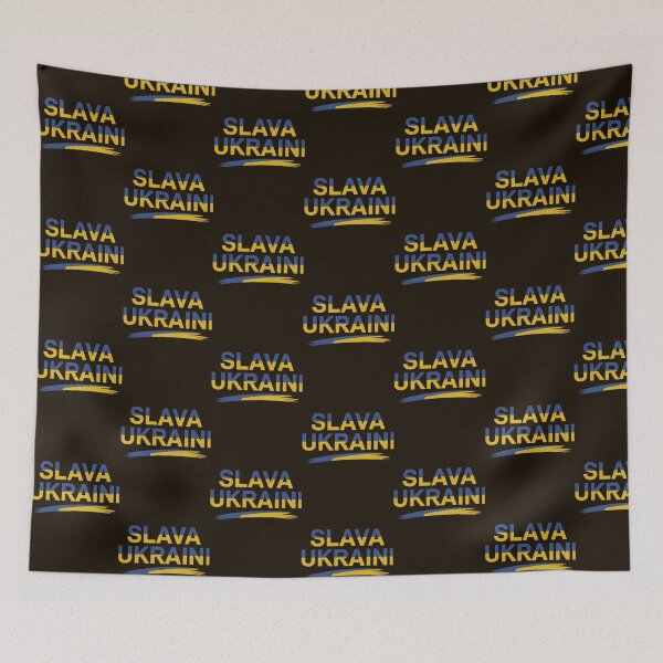 Item preview, Slava Ukraini Glory to Ukraine designed and sold by Uyleesdesign.