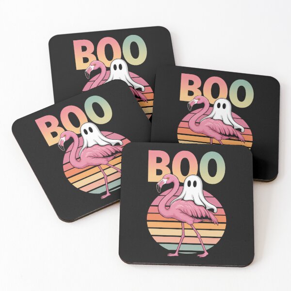 Item preview, Flamingo Ghost Boo Pink Halloween Costume Flamingo Lover designed and sold by BiellaSar.