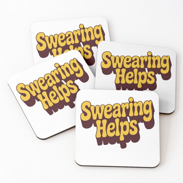 Item preview, Swearing Helps designed and sold by LVSMe.