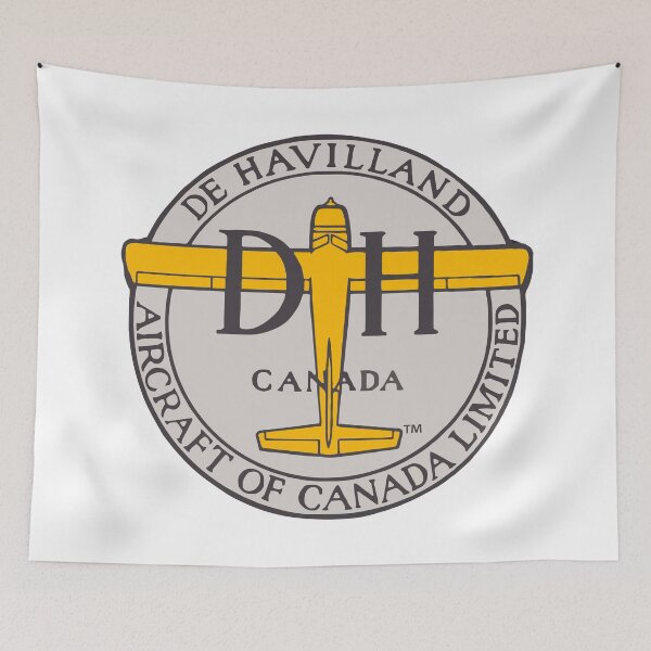 Item preview, Golden De Havilland Canada Hour eMountain Vista designed and sold by Stephanie  D Daecher.