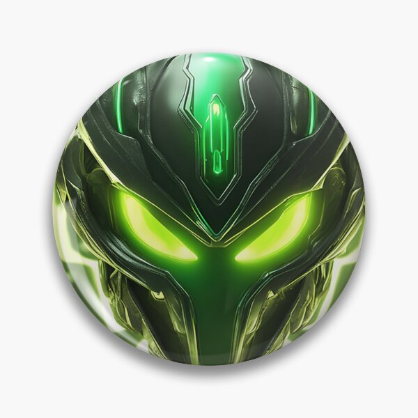 Artikelvorschau, Ein spartanisches Alien-Logo für das Green Team entworfen und verkauft von Onaomaguera.