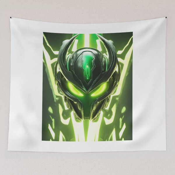Item preview, A Spartan Alien Logo For Green Team designed and sold by Onaomaguera.